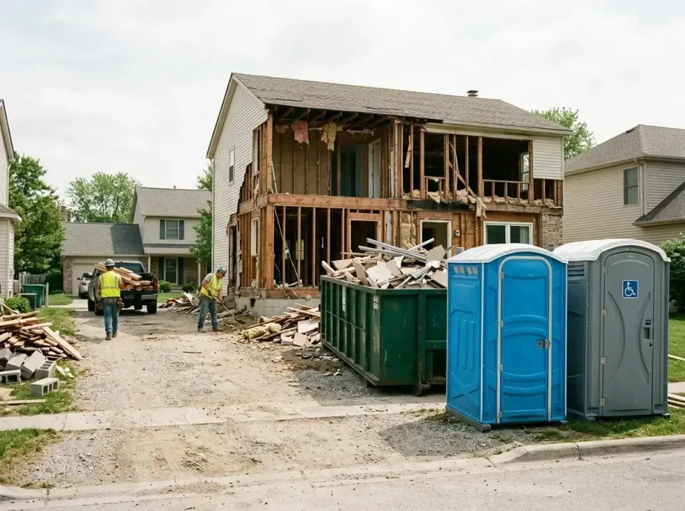 home-renovation-demolition-sit-010 — frequently asked questions, Portable Toilet & Dumpsters Rental in North Crossett, AR